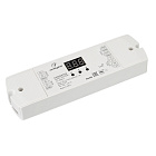 Конвертер SMART-K38-DMX (12-24V, SPI, 2.4G) (Arlight, IP20 Пластик, 5 лет) Lednikoff