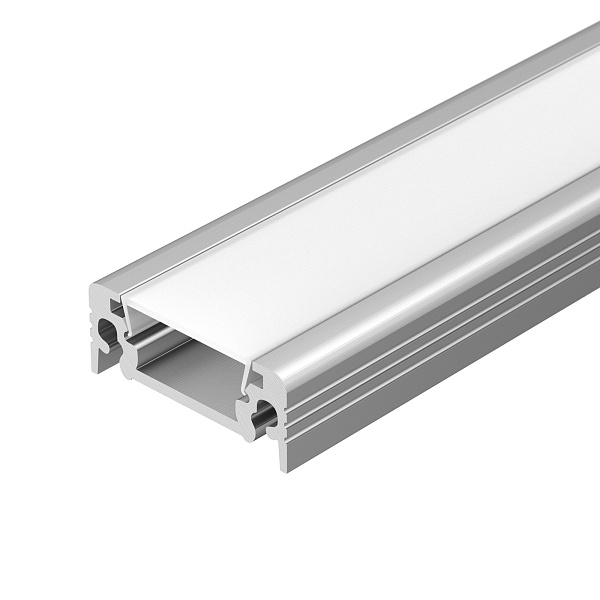 Профиль TOP-SURFACE-2000 ANOD (K13, P15) (Arlight, Алюминий) Lednikoff
