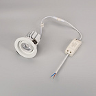 Светильник MS-VORTEX-BUILT-R90-12W Day4000 (WH-WH, 40 deg, 230V) (Arlight, IP20 Металл, 5 лет) Lednikoff