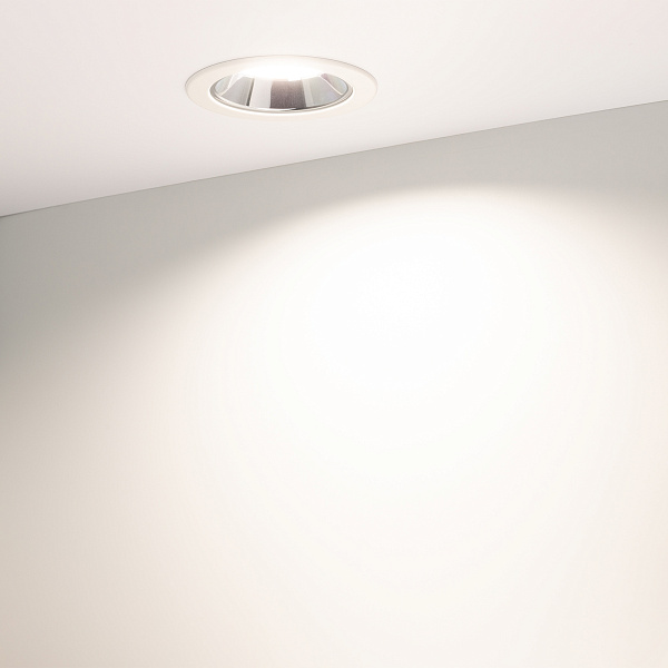 Светильник IM-STORM-R115-10W Day4000-MIX (WH, 80 deg, 230V) (Arlight, IP20 Металл, 3 года) Lednikoff