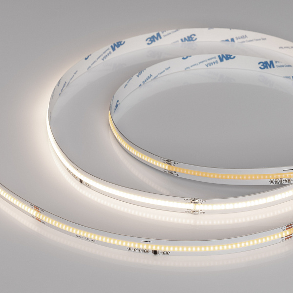Светодиодная лента SPI-COB-X378-12mm 24V Day4000-PX21-BPT (8 W/m, IP20, 5m) (Arlight, бегущий огонь) Lednikoff
