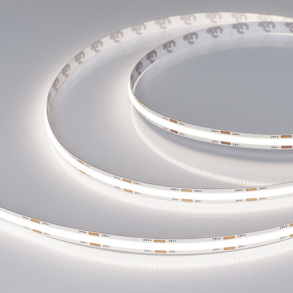 Светодиодная лента COB-X544-8mm 24V Day4000 (11.5 W/m, IP20, 5m) (Arlight, -) Lednikoff