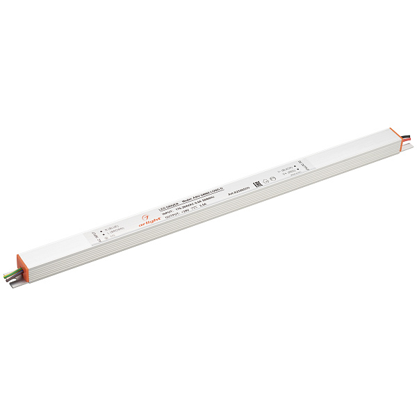 Блок питания ARV-24060-LONG-D (24V, 2.5A, 60W) (Arlight, IP20 Металл, 2 года) Lednikoff