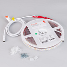 Светодиодная лента герметичная RTW-PS-A80-12mm 24V Warm2400 (4.8 W/m, IP67, TWP100, 5m) (Arlight, -) Lednikoff