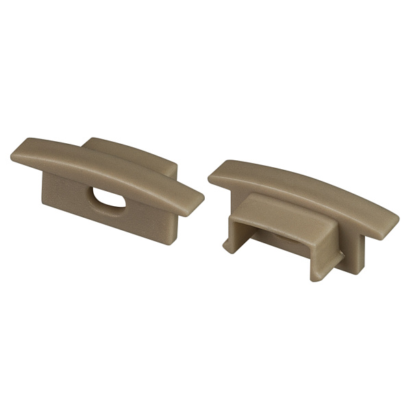 Заглушка LINE-2308-F OLIVE GREY с отверстием (Arlight, Пластик) Lednikoff