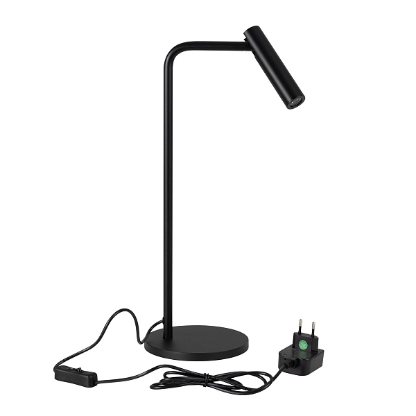 Светильник SP-VERDI-TAB-3W Warm3000 (BK, 20 deg, 230V) (Arlight, IP20 Металл, 3 года)