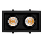 Светильник MS-VORTEX-BUILT-S250x140-2x30W Day4000 (BK-BK, 30 deg, 230V) (Arlight, IP20 Металл, 5 лет) Lednikoff