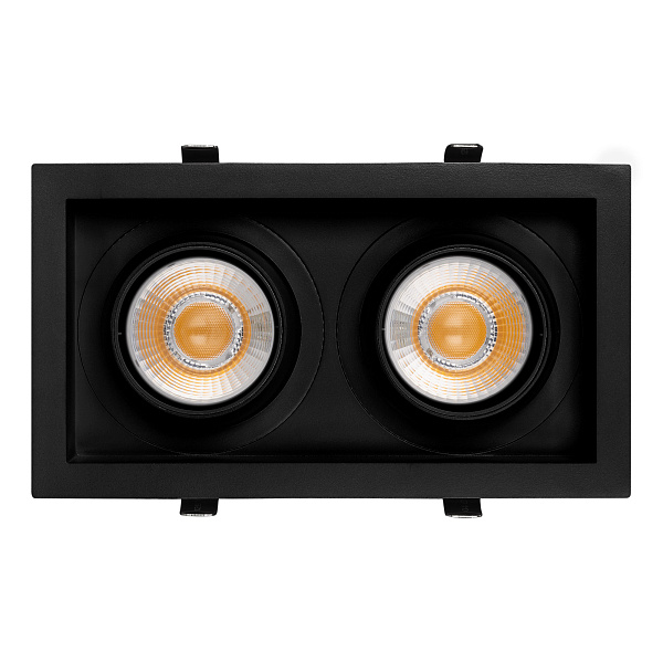Светильник MS-VORTEX-BUILT-S250x140-2x30W Day4000 (BK-BK, 30 deg, 230V) (Arlight, IP20 Металл, 5 лет) Lednikoff
