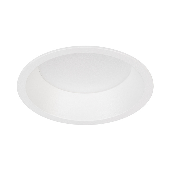 Светильник MS-BREEZE-BUILT-R104-12W Warm3000 (WH, 90 deg, 230V) (Arlight, IP20 Металл, 3 года) Lednikoff