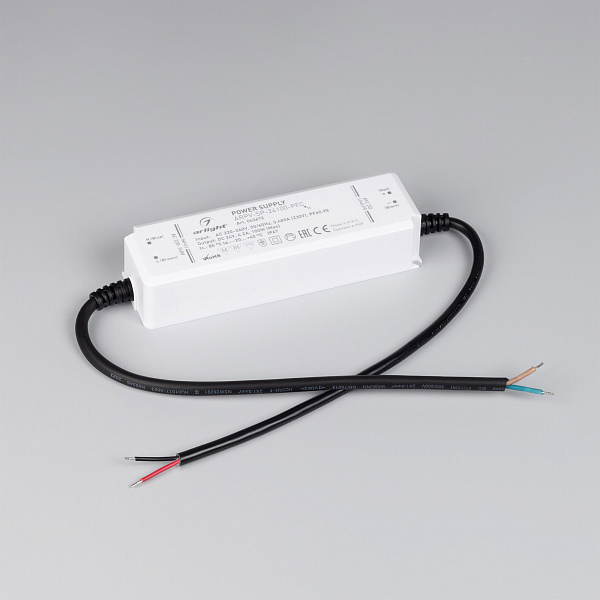 Блок питания ARPV-SP-24100-PFC (24V, 4.2A, 100W) (Arlight, IP67 Пластик, 5 лет) Lednikoff