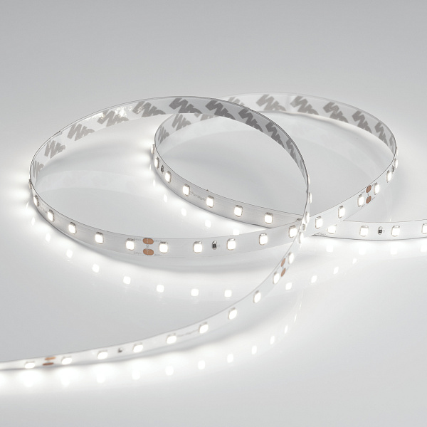 Светодиодная лента RT 2-5000-50m 24V Day5000 (2835, 80 LED/m, LUX) (Arlight, 6 Вт/м, IP20) Lednikoff