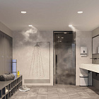 Светильник MS-MIST-BUILT-R145-15W Warm3000 (WH, 110 deg, 230V) (Arlight, IP54 Металл, 5 лет) Lednikoff