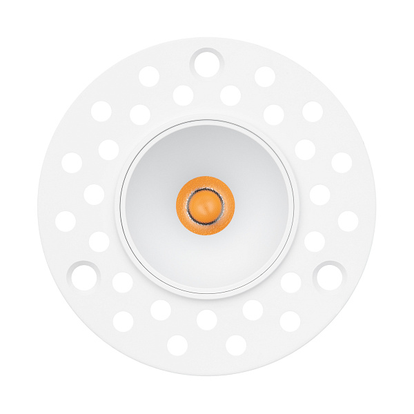 Светильник MS-INVISIO-TRIMLESS-R45-10W Warm3000 (WH-WH, 36 deg, 230V) (Arlight, IP54 Металл, 5 лет) Lednikoff