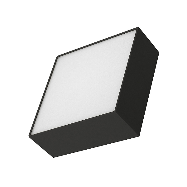Светильник SP-QUADRO-S175x175-16W Day4000 (BK, 120 deg, 230V) (Arlight, IP40 Металл, 3 года) Lednikoff