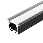Профиль SL-LINE-3523-F-2500 BLACK (Arlight, Алюминий) Lednikoff