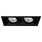 Светильник MS-VORTEX-BUILT-S250x140-2x30W Day4000 (BK-BK, 50 deg, 230V) (Arlight, IP20 Металл, 5 лет) Lednikoff