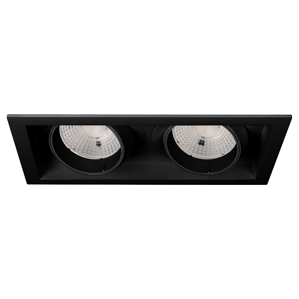Светильник MS-VORTEX-BUILT-S250x140-2x30W Day4000 (BK-BK, 50 deg, 230V) (Arlight, IP20 Металл, 5 лет) Lednikoff
