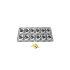 Блок линз 12BST-E (130x65°, 12x LED) (Turlens, -) Lednikoff