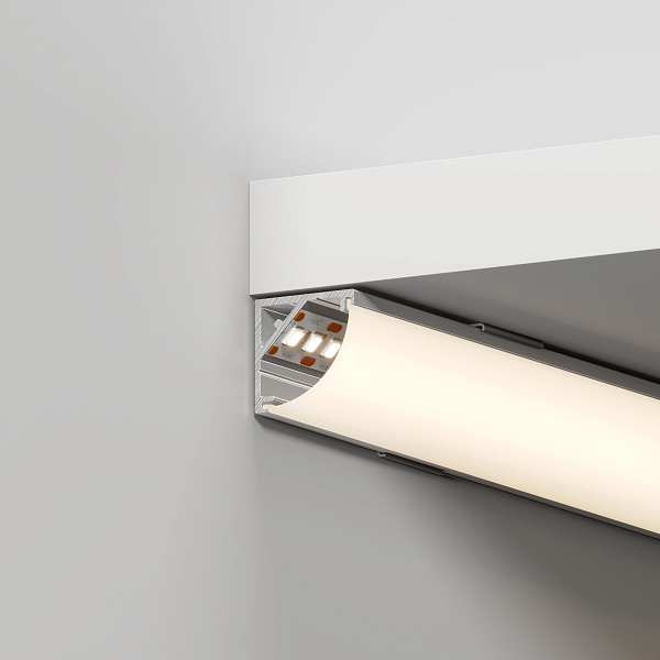 Профиль SL-KANT-H16-S10-2000 ANOD (Arlight, Алюминий) Lednikoff