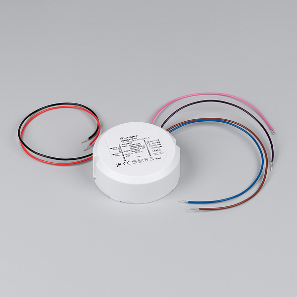 Блок питания ARJ-KE-42700-PFC-DALI-R (30W, 9-42V, 0.7A) (Arlight, IP20 Пластик, 3 года) Lednikoff