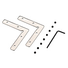 Соединитель профиля SL-LINE-3638-LW-90 Set (Arlight, Металл) Lednikoff