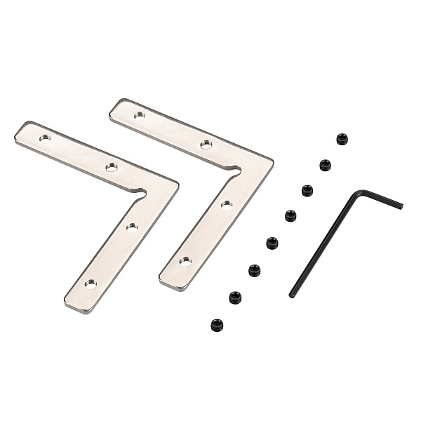 Соединитель профиля SL-LINE-3638-LW-90 Set (Arlight, Металл) Lednikoff
