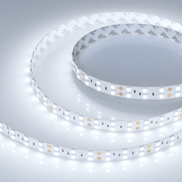 Светодиодная лента RT-B120-15mm 24V White6000 (28.8 W/m, IP20, 5060, 5m) (Arlight, -) Lednikoff