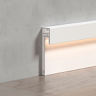 Профиль PLINTUS-H54B-2000 WHITE (Arlight, Алюминий) Lednikoff