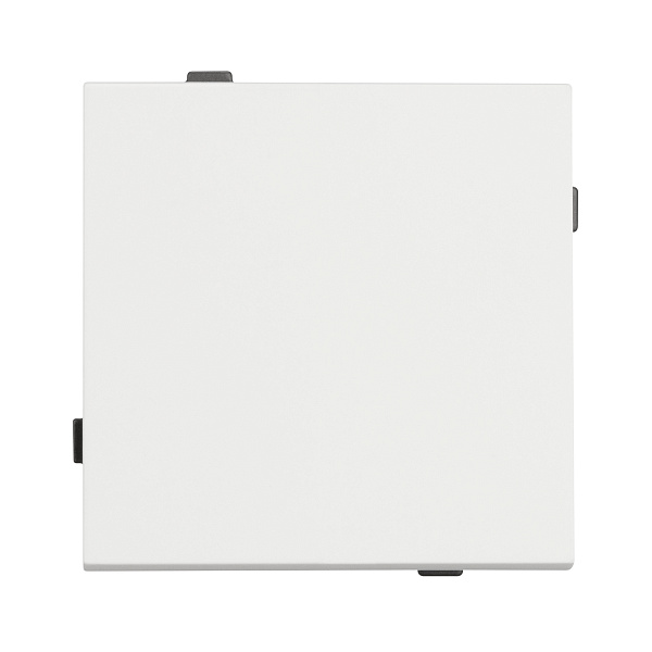 Механизм выключателя одноклавишный проходной SWT-TENDO-MKP1-SFPL-WH (230V, 10A) (Arlight, Матовый белый) Lednikoff