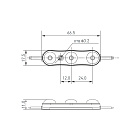 Модуль герметичный ARL-ORION-R10-12V Cool (2835, 3 LED, 170 deg) (Arlight, Закрытый) Lednikoff