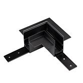 Коннектор угловой MAG-ORIENT-CON-2653-FDW-L90 (BK) (Arlight, Металл)
