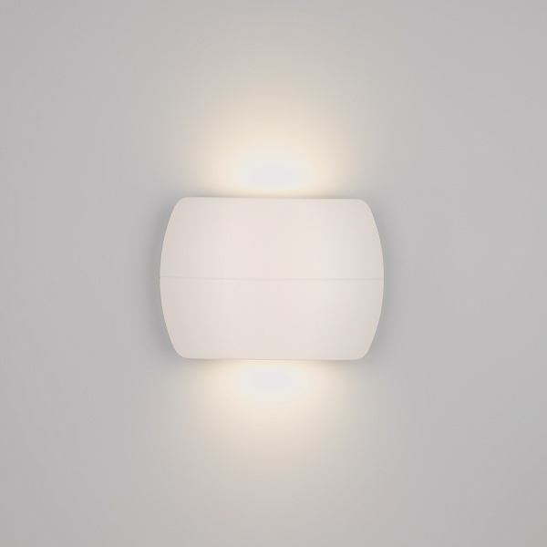 Светильник SP-Wall-140WH-Vase-6W Day White (Arlight, IP54 Металл, 3 года) Lednikoff