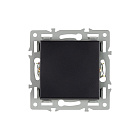 Механизм выключателя одноклавишный проходной SWT-MKP1-PL-BK (250V, 16A) (Arlight, -) Lednikoff