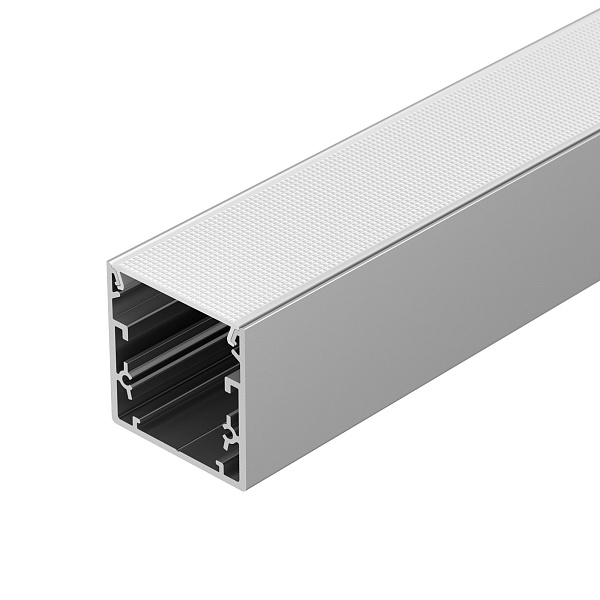 Профиль TOP-LINIA53-2000 ANOD (Arlight, Алюминий) Lednikoff
