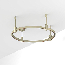 Основание ART-APRIORI-ROUND-ROD-200-R600 (OG) (Arlight, IP20 Металл, 3 года)