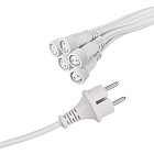 Шина питания ARD-CLASSIC-ICEFALL-2.5M White (230V) (Ardecoled, Закрытый) Lednikoff