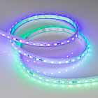 Светодиодная лента герметичная SPI-P-F72-11mm 24V RGB-PX6 (14.4 W/m, IP66, 3535, 5m) (Arlight, бегущий огонь) Lednikoff
