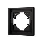 Рамка пластиковая FRM-TENDO-PL-1-BK (Arlight, Черный) Lednikoff