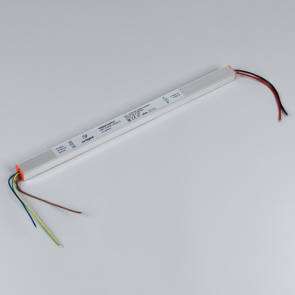Блок питания ARV-24048-LONG-D (24V, 2A, 48W) (Arlight, IP20 Металл, 3 года) Lednikoff