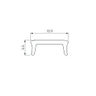 Экран FANTOM-W12-3000 OPAL (Arlight, Пластик) Lednikoff