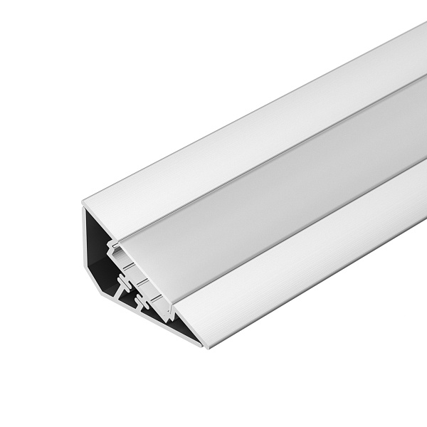 Профиль KLUS-LOCK-FM-BASE-2000 ANOD (Arlight, Алюминий) Lednikoff