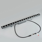 Линейный прожектор AR-LINE-760-18W Warm3000 (GR, 15 deg, 230V) (Arlight, IP65 Металл, 3 года) Lednikoff