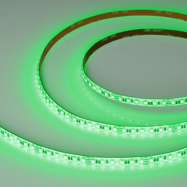 Светодиодная лента герметичная RTW-SE-A120-8mm 24V RGB (12 W/m, IP65, 5m) (Arlight, 5 лет) Lednikoff