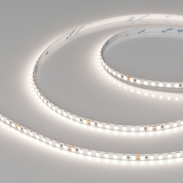 Светодиодная лента RT-A160-5mm 24V Day5000 (15 W/m, IP20, 2835, 5m) (Arlight, Открытый) Lednikoff