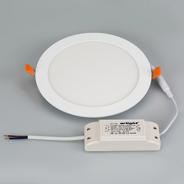 Светильник DL-192M-18W Day White (Arlight, IP40 Металл, 3 года) Lednikoff