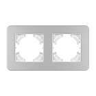 Рамка алюминиевая FRM-AKIRY-SFAL-2-SR (Arlight, -) Lednikoff