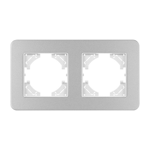 Рамка алюминиевая FRM-AKIRY-SFAL-2-SR (Arlight, -) Lednikoff