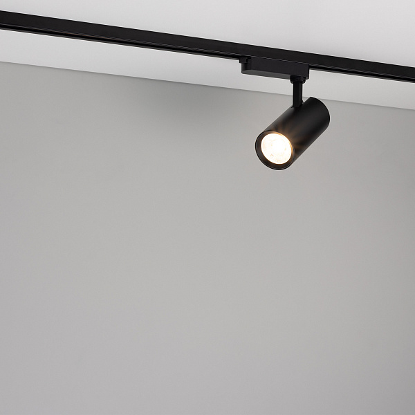 Светильник LGD-GERA-2TR-R74-20W Warm3000 (BK, 36 deg, 230V) (Arlight, IP20 Металл, 5 лет)