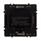 ARL NOBE USB Розетка тип А+С+С софт-тач золотой песок SCT-MUACC-SFPL-FC-GD (65W, QC3) (Arlight, -) Lednikoff