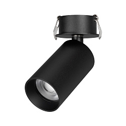 Светильник SP-GABI-BUILT-FLAP-R50-9W Warm3000 (BK, 60 deg, 230V) (Arlight, IP40 Металл, 5 лет)